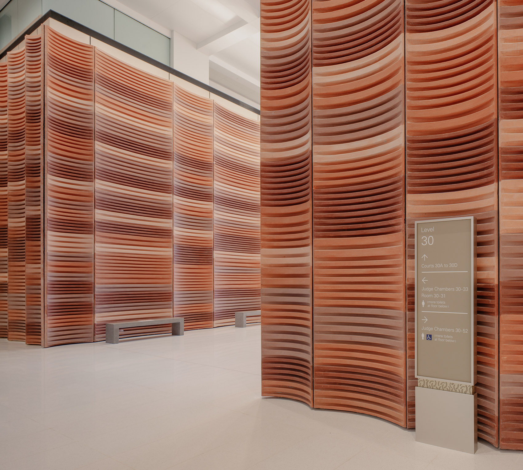 新国家法院大楼丨新加坡-52