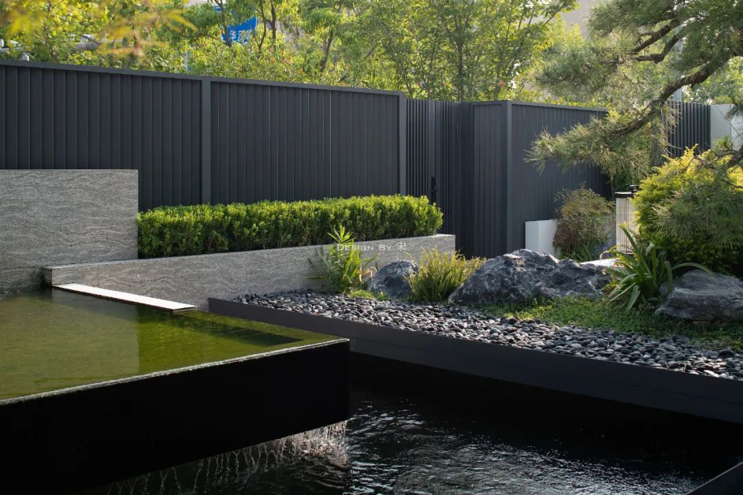 上海融创壹号院现代庭院景观设计丨中国上海丨纵合景观-12