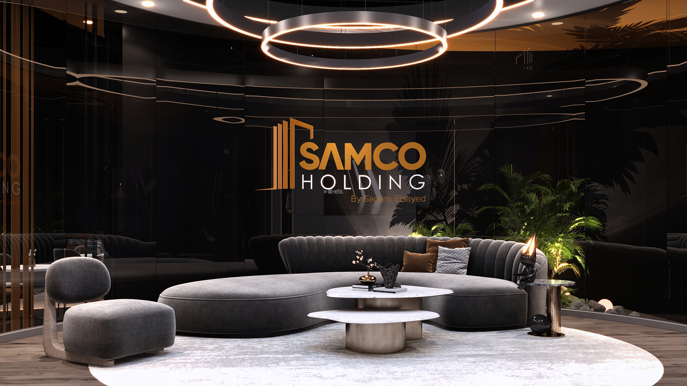 2025年城市景观丨埃及丨SAMCO HOLDING-20