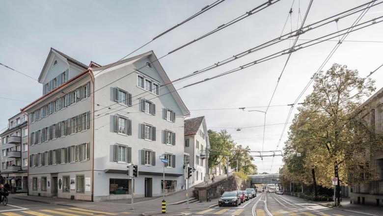 Andri Cajos Architekten AG丨Instandsetzung Baumeisterhäuser Rämistrasse丨瑞士-1