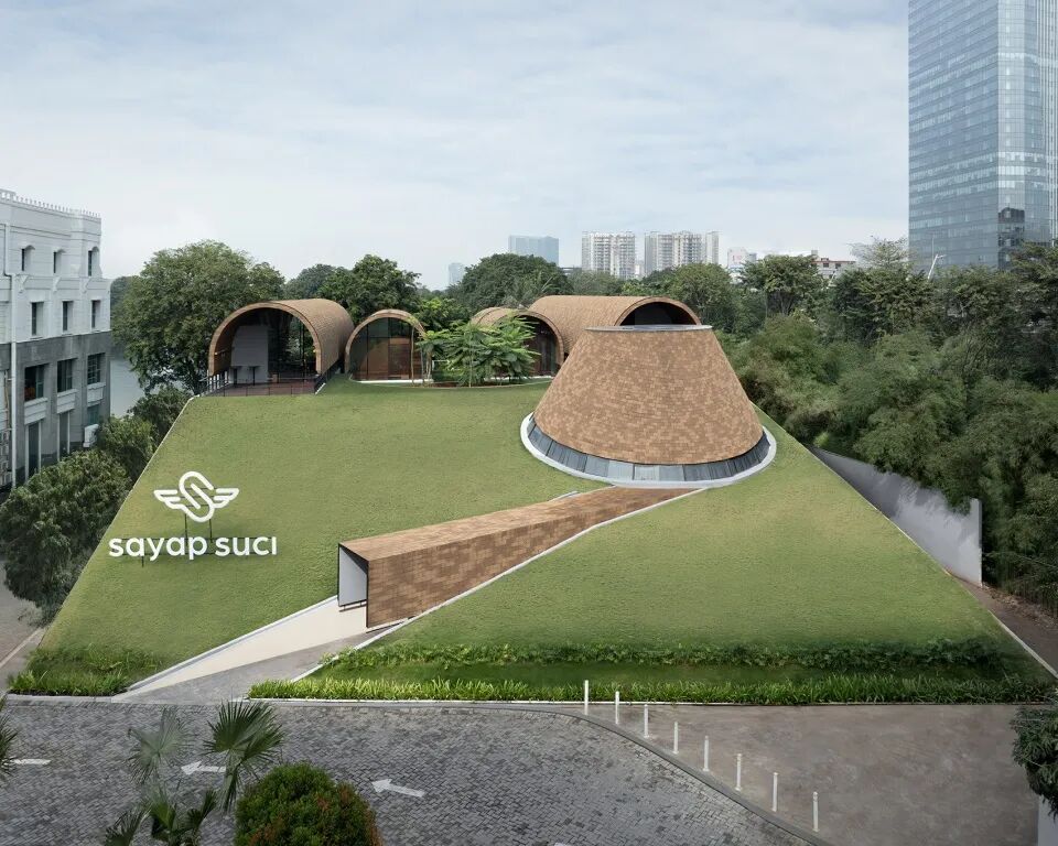 印度尼西亚坡地避难所(SS)花园-25