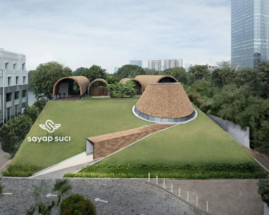 印度尼西亚坡地避难所(SS)花园-25