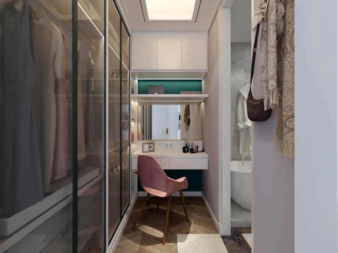 现代轻奢风格典范,彰显色彩魅力-17