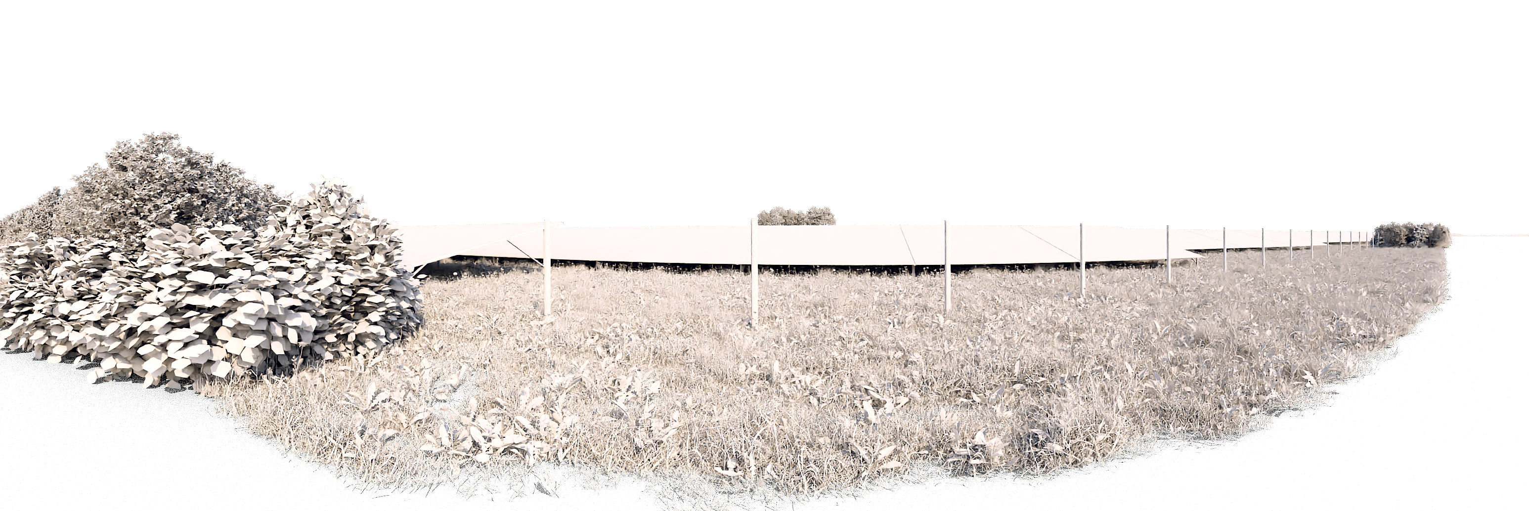 Solar park visualizations - panoramic photomontages-24