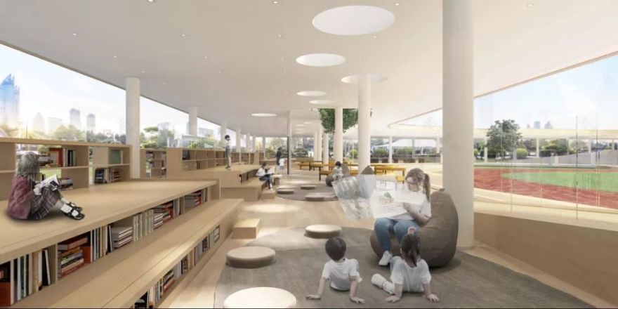 ORIA和睿设计丨四川眉师附小崇礼校区建筑设计 丨中国四川-61