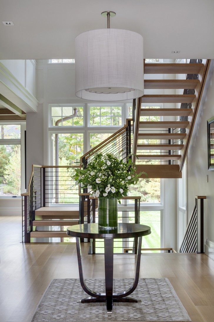 马萨诸塞州乡村别墅的现代演绎-16