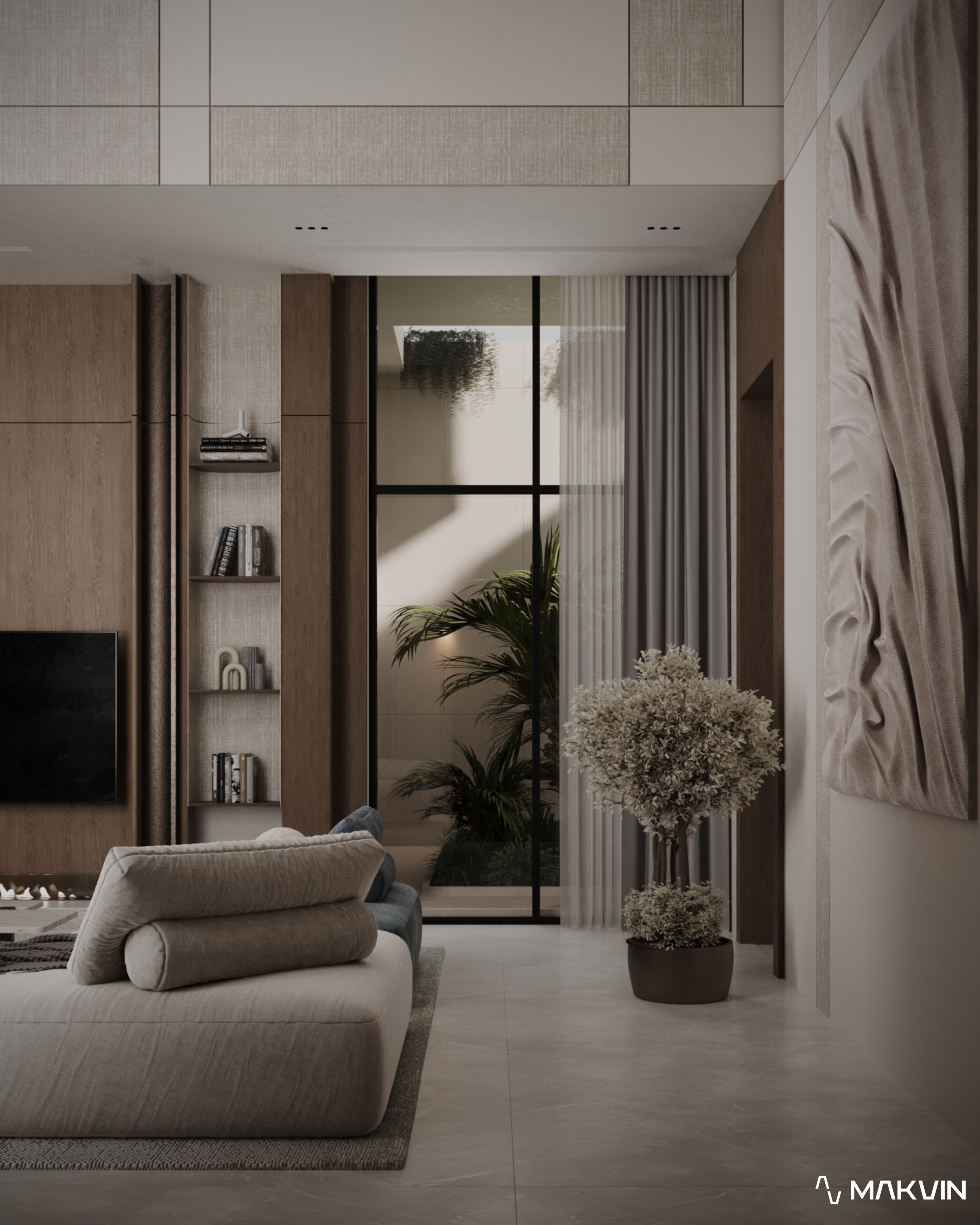 Villa Serenité l Living Area-6