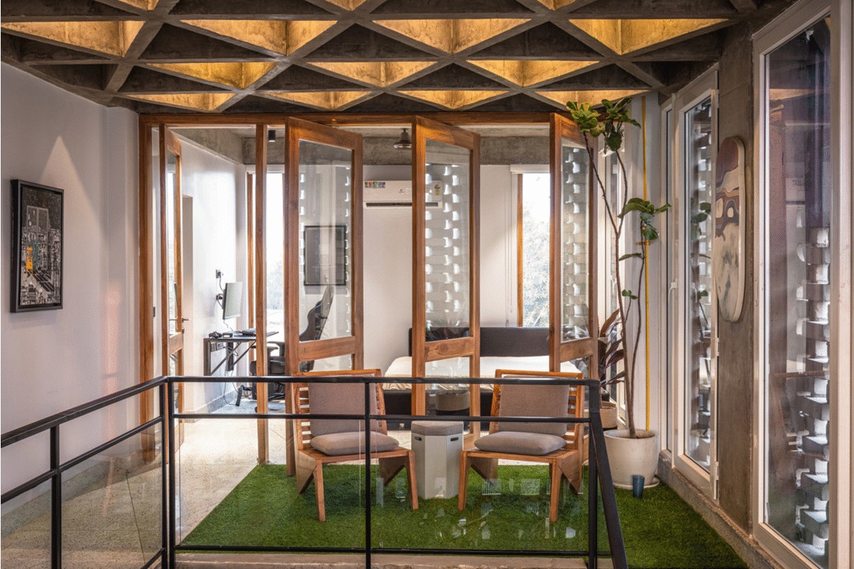 双家庭住宅的通透设计-31