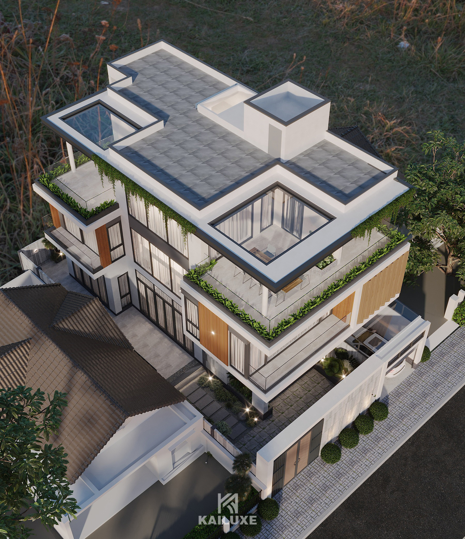 美国矿山安全与健康管理局别墅一号现代奢华风格丨越南-15