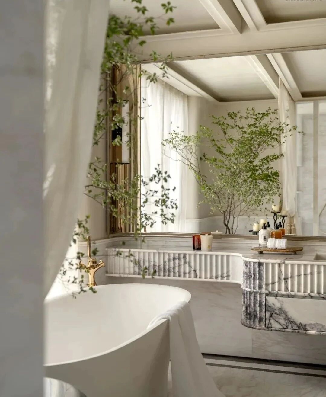 武汉天地云廷Lariva22·顶奢复式豪宅丨中国武汉丨召禾设计-53