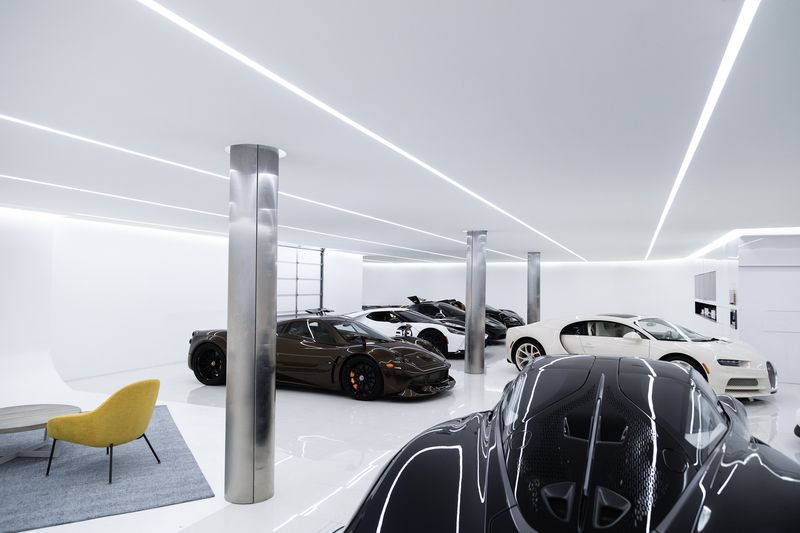 Khoshbin Garage High-End LED Lighting Design-8