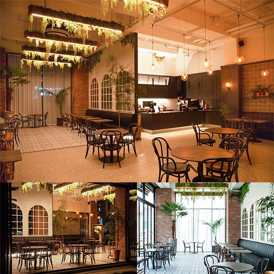 伦敦 45 平米小公寓，照明营造多元氛围-1