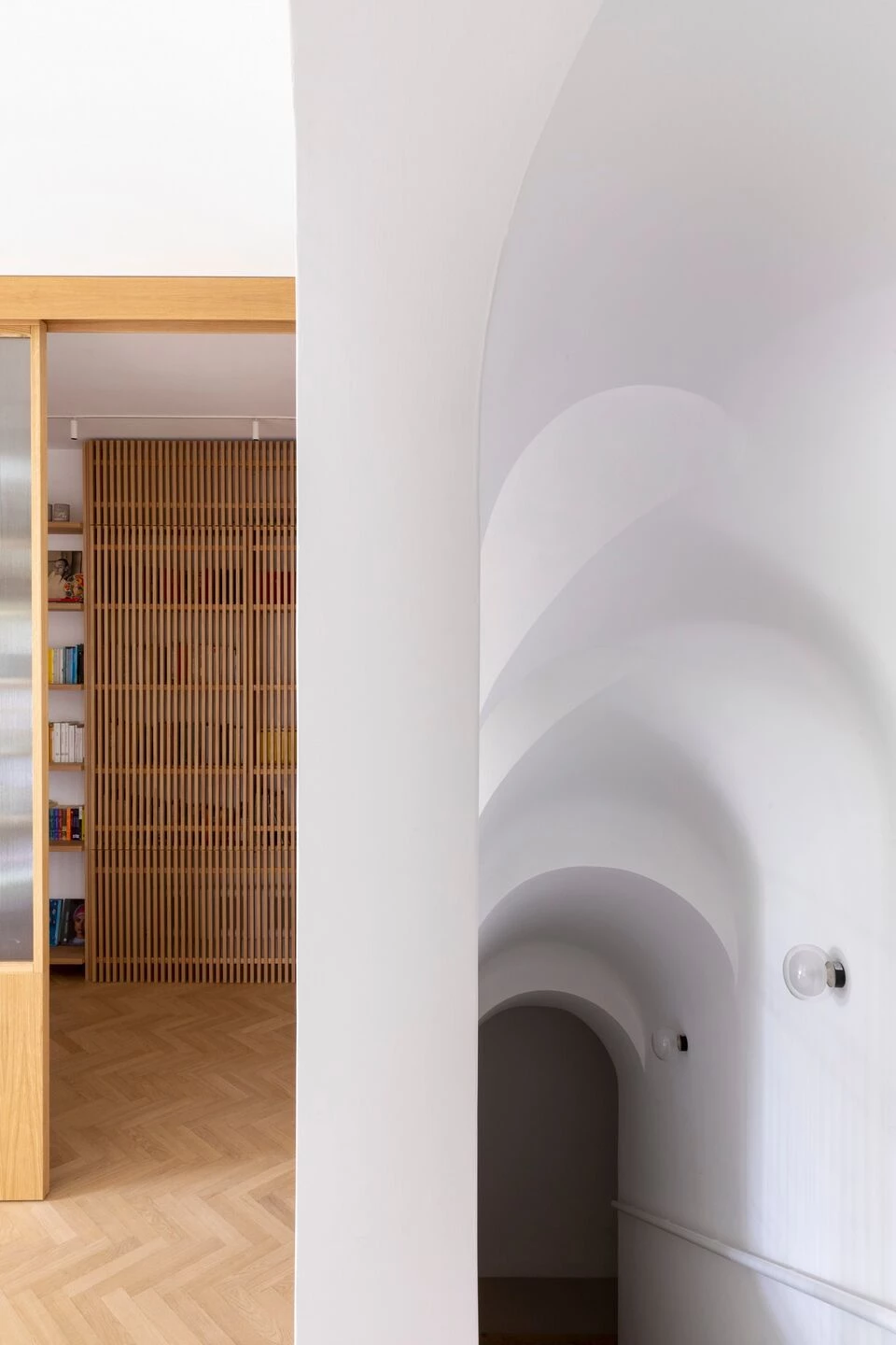 Casa Piccolomini 公寓丨意大利罗马丨Maria Adele Savioli Architettura-26