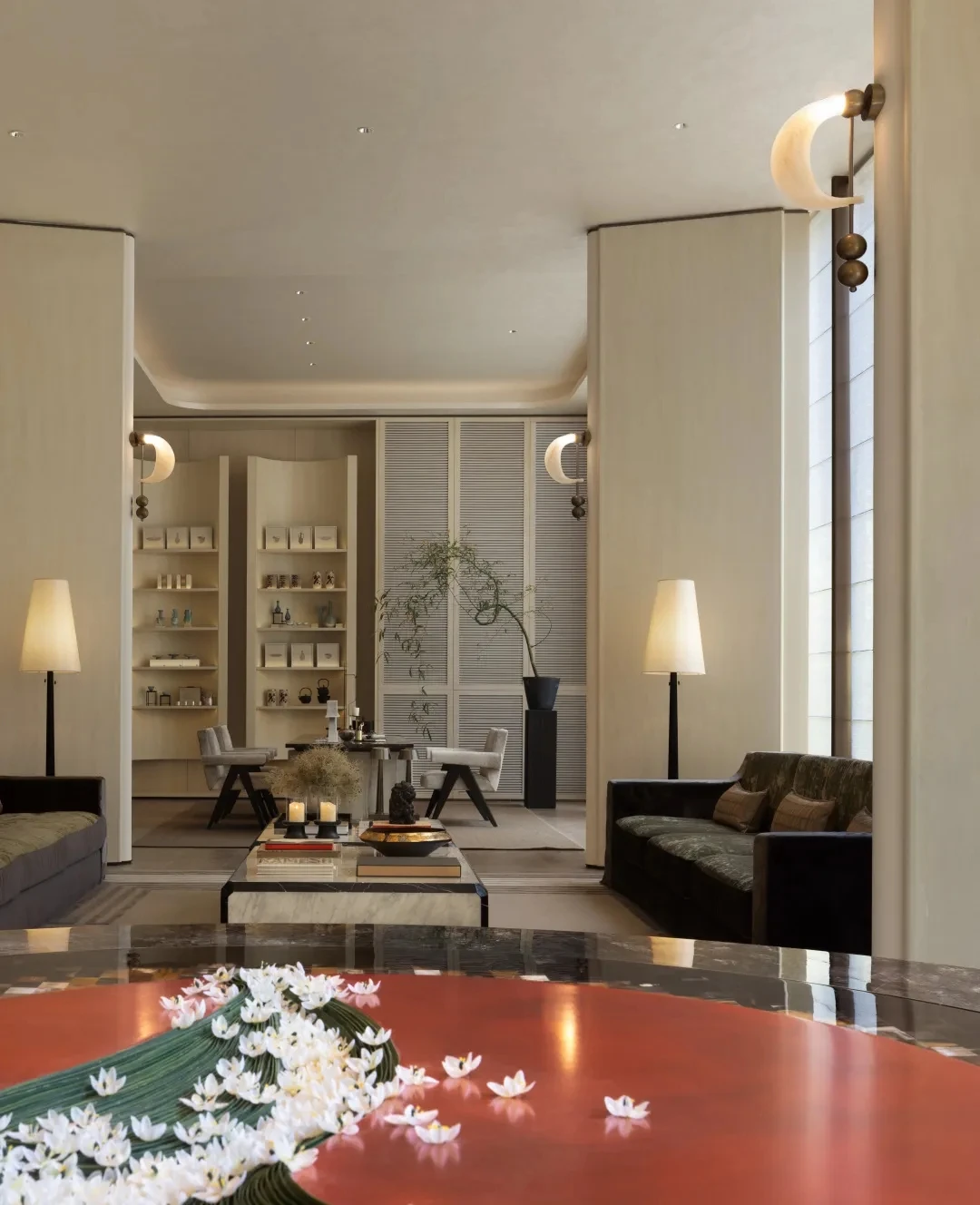 长沙万科松湖天地·隐秀丨中国长沙丨硬装矩阵纵横,软装矩阵鸣翠-62