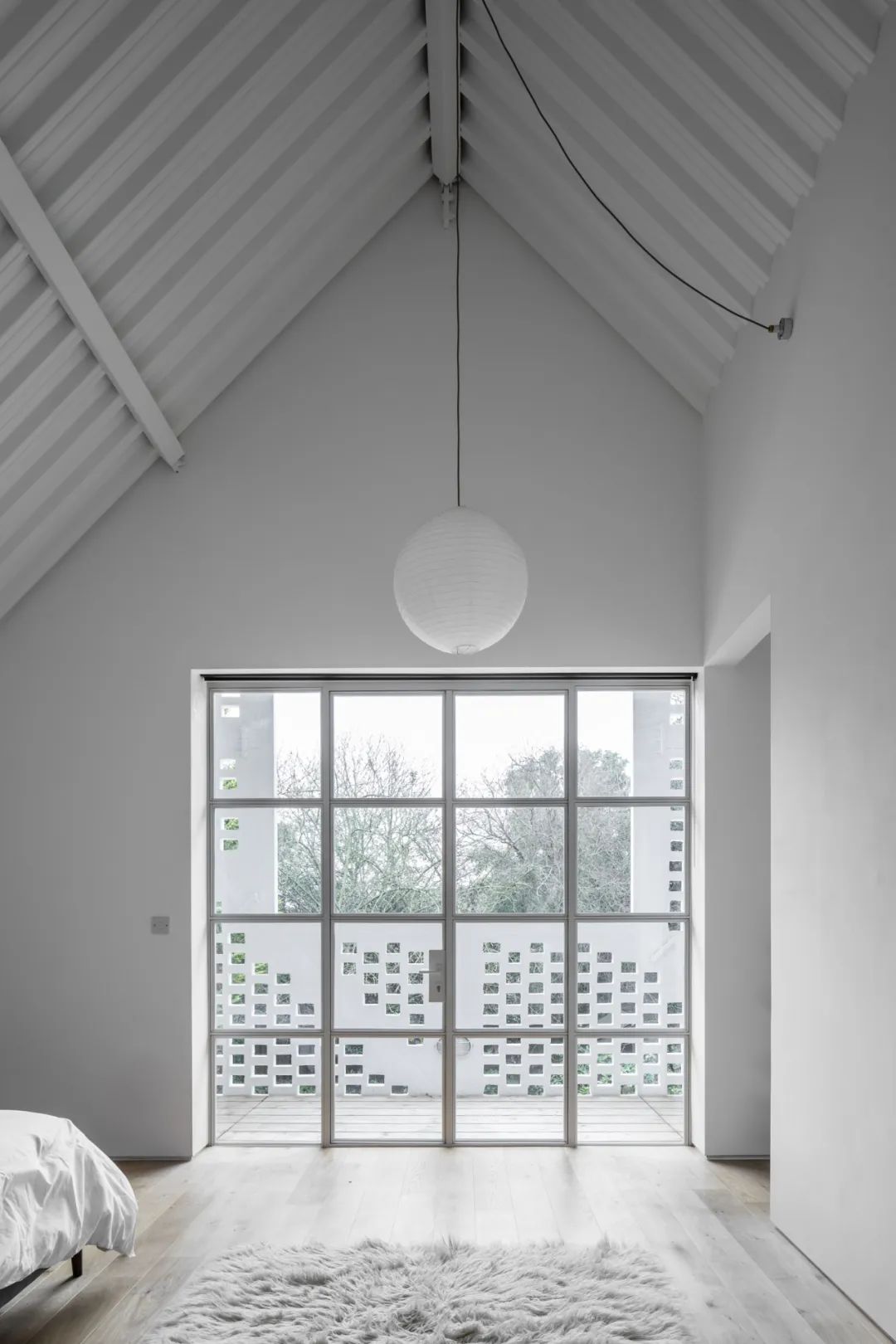 伦敦都铎式极简住宅-7