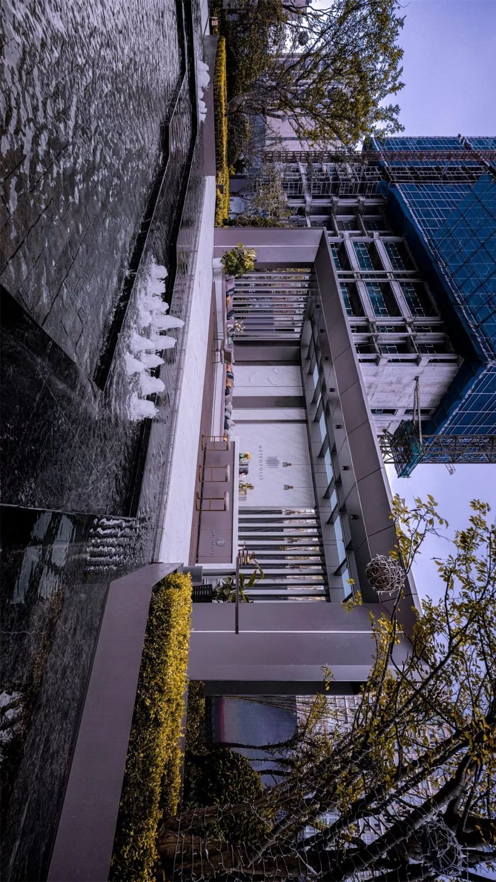 温州中梁都会中心 | 现代简约的度假空间设计-9