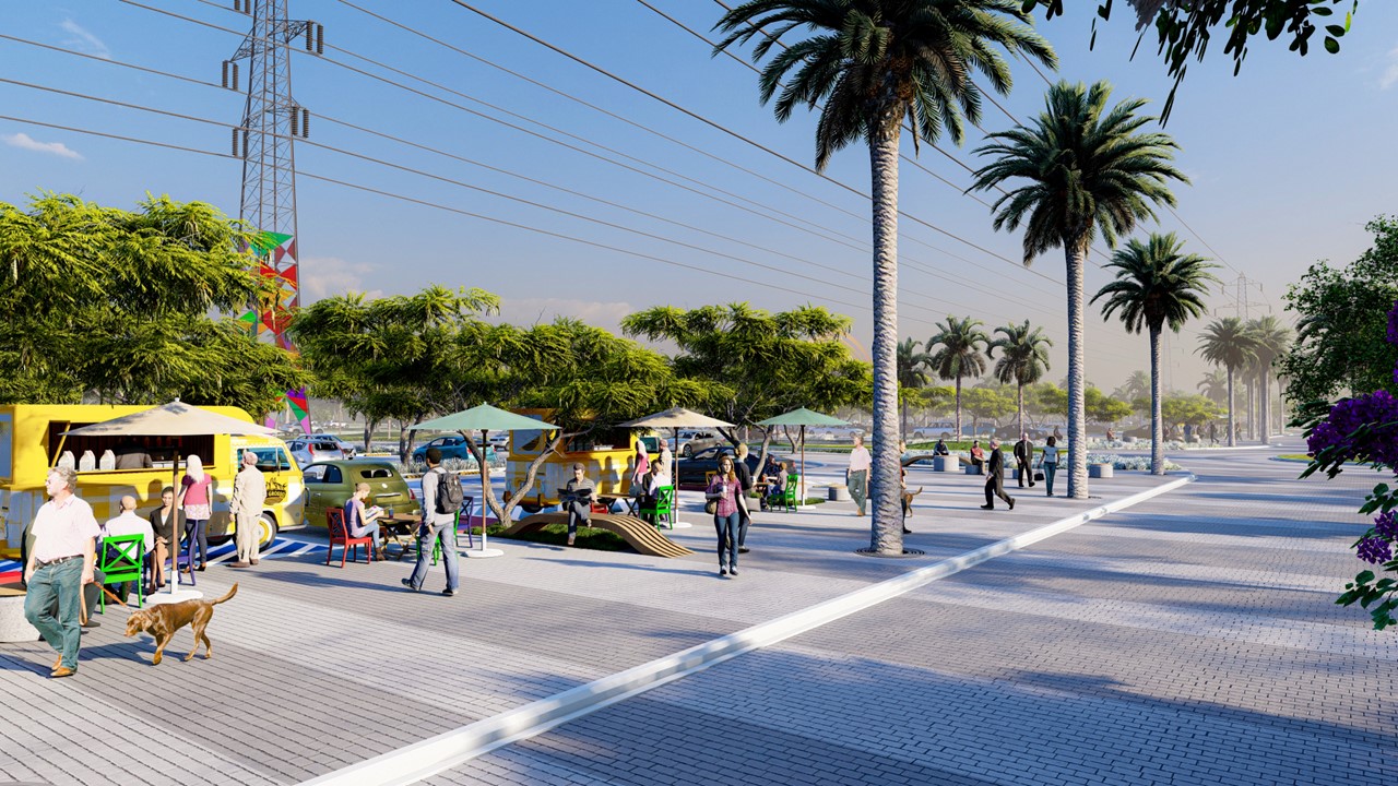 TANZA - PARKING ZONE-21