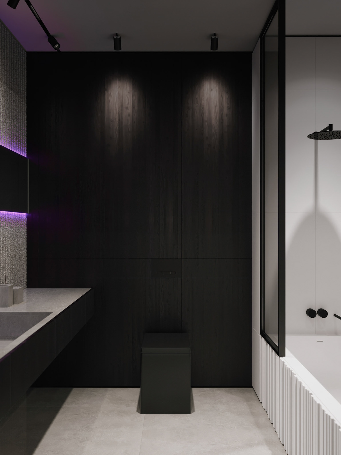 136平 欧式元素 点缀的现代空间-20