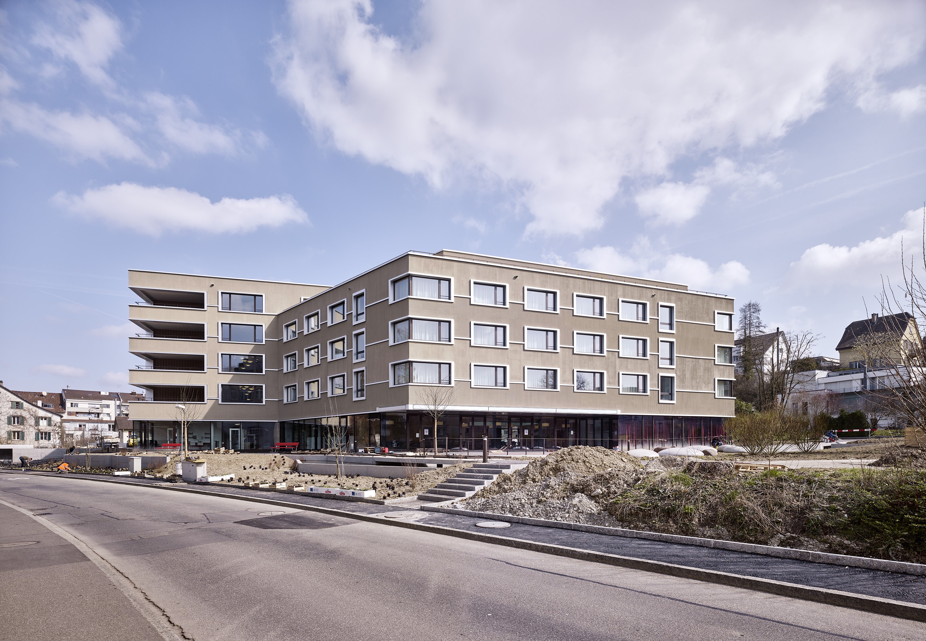 瑞士莱兹堡养老院-28