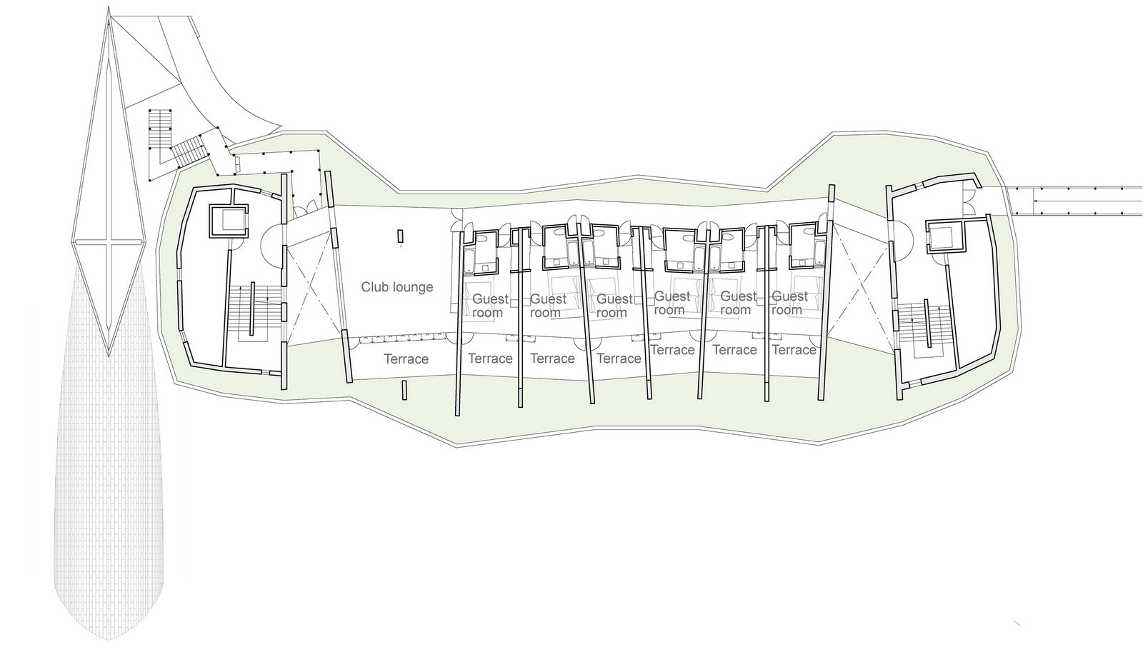 风之教堂 | 日本 Setre Marina 酒店与自然共生-32