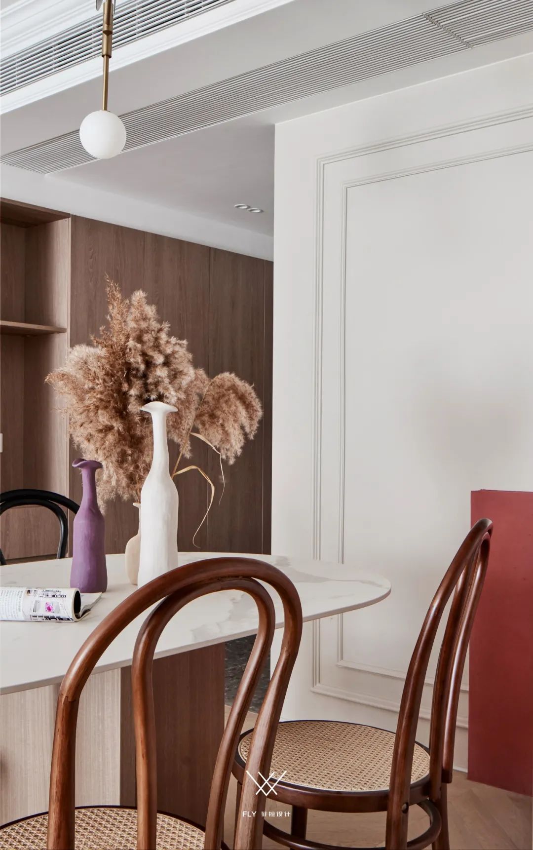 玫瑰人生 · 浙江杭州浪漫温馨家居空间设计丨中国杭州丨菲拉设计-35