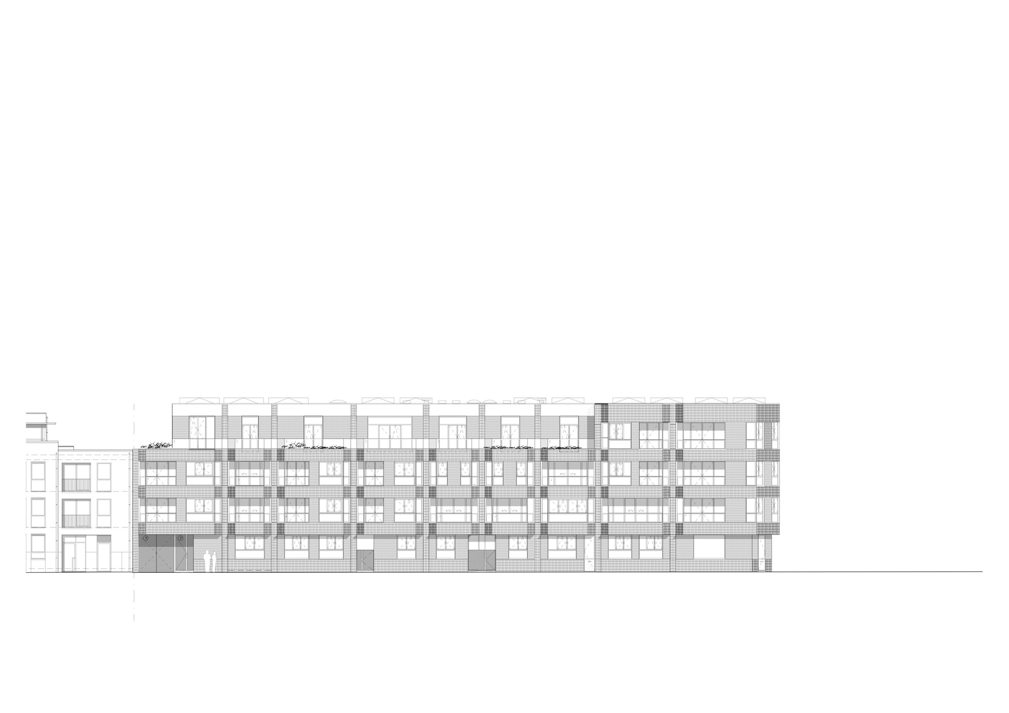 W·PLACE 公寓丨比利时安特卫普丨Barchitecten-38