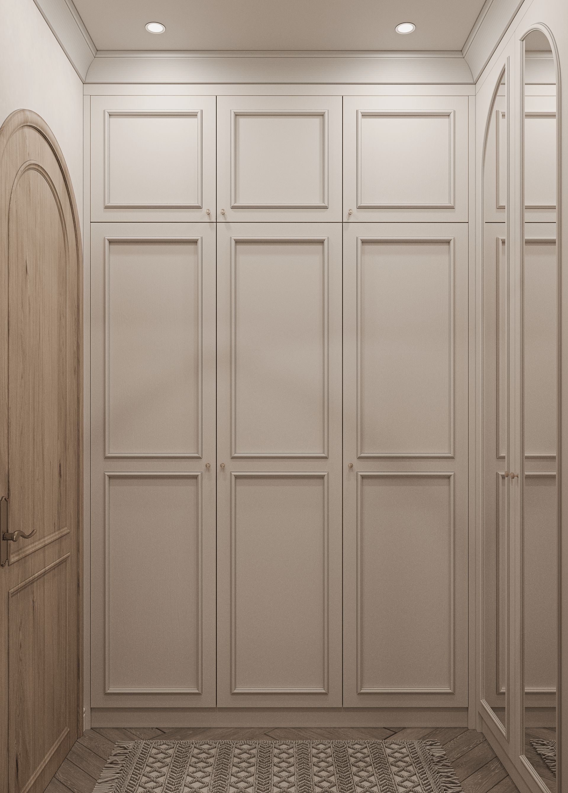 农舍卧室和壁橱丨越南胡志明市-18