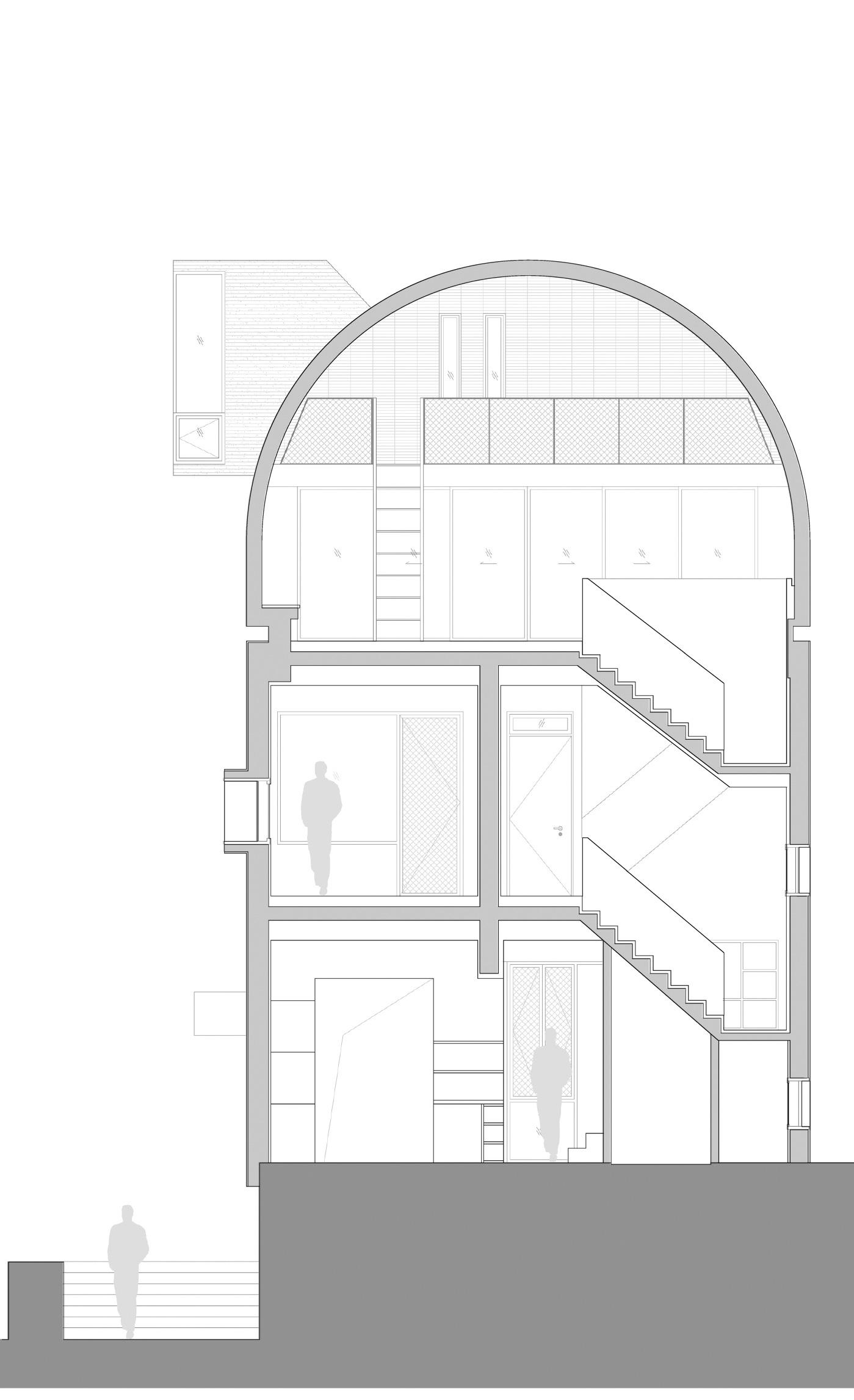 福州船长之家 | 海滨旧宅新生，打造光影交织的海港之灯-9