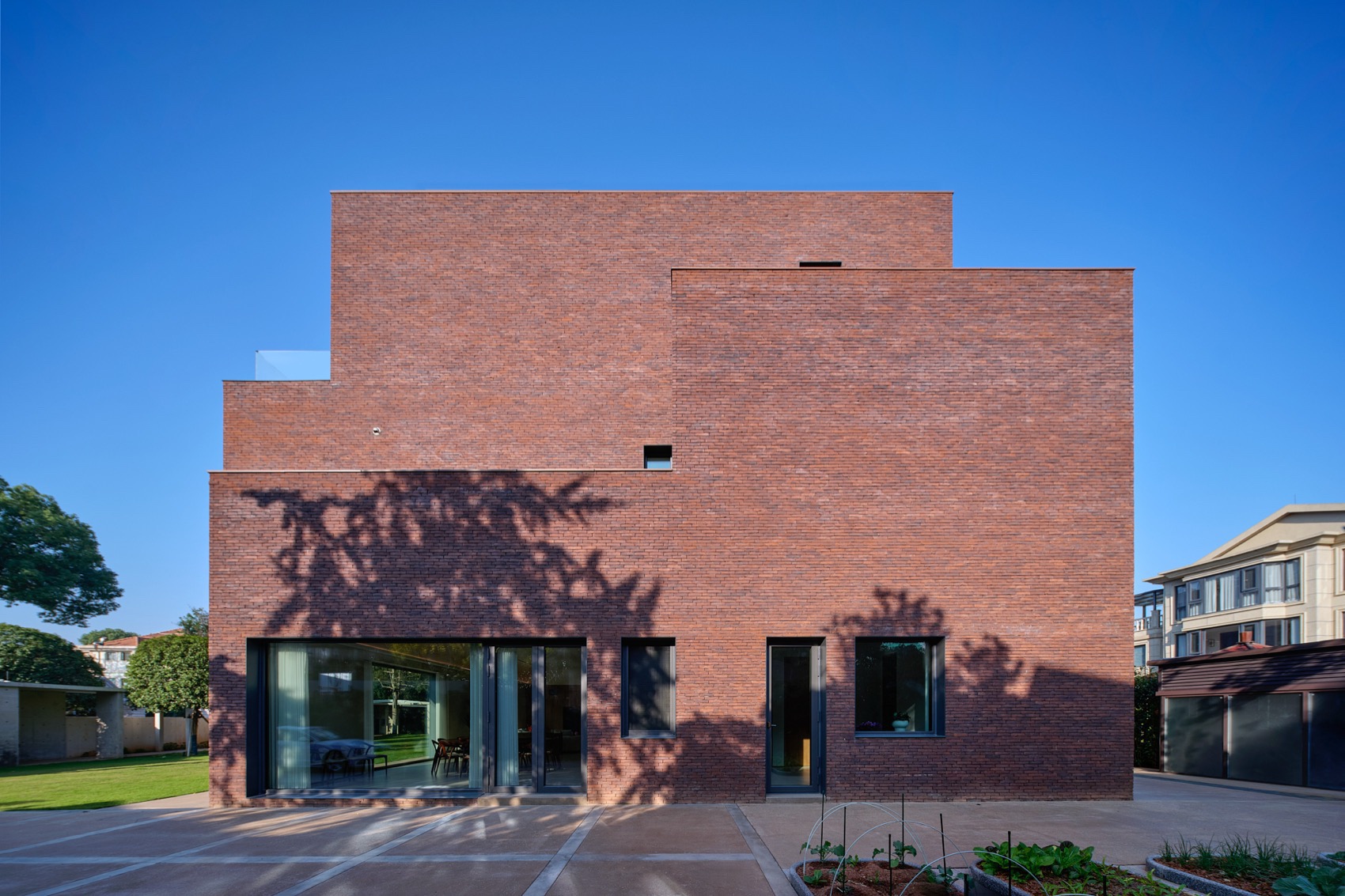 长沙陈宅丨中国长沙丨以靠建筑Leeko Architects-32