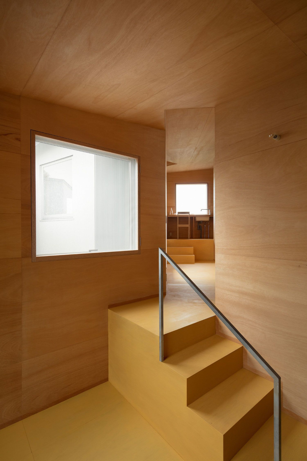 Miya Akiko Architecture Atelier：屋顶与窗户-14