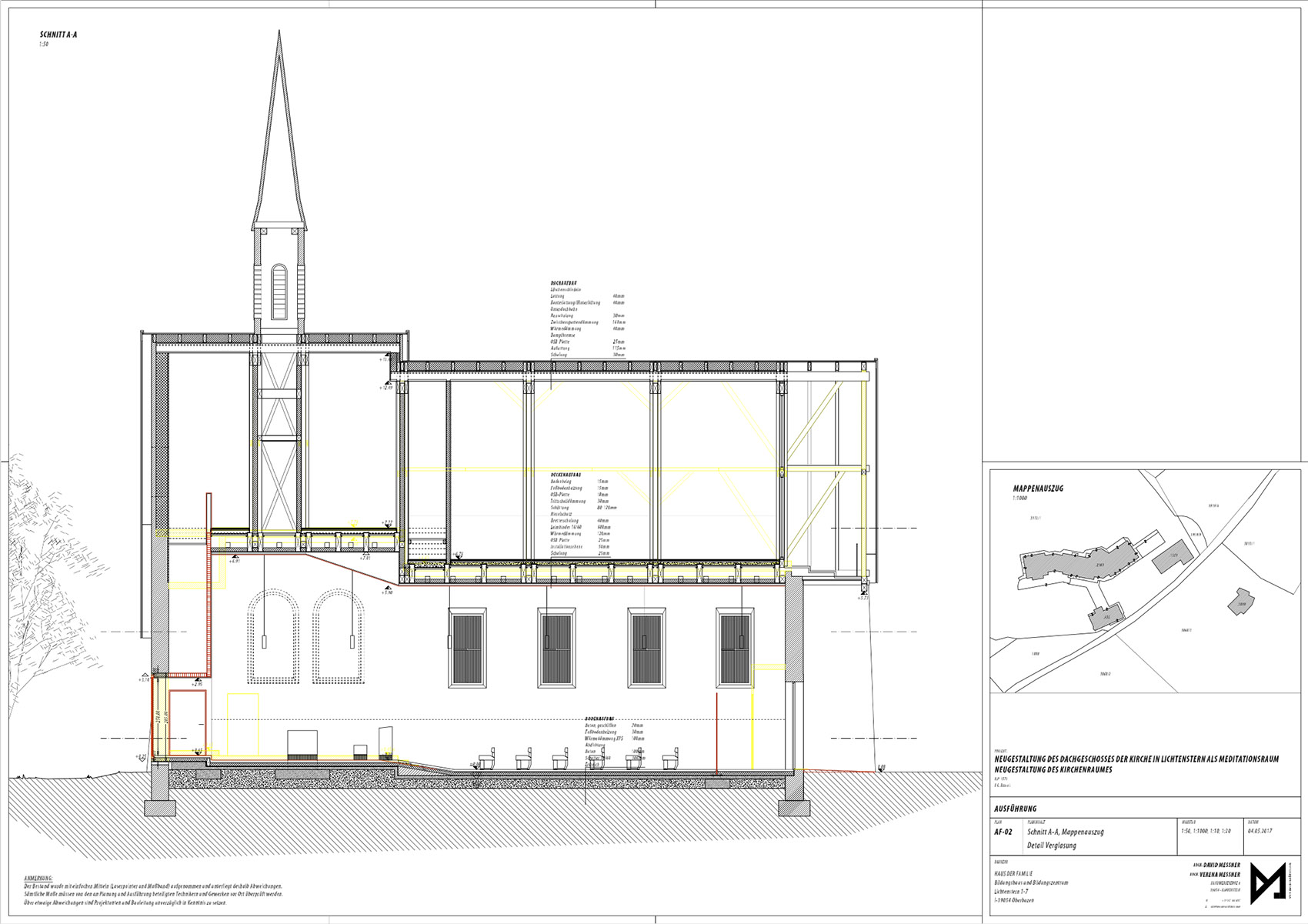 林中的圣约瑟夫教堂,意大利雷农 / Messner Architects-66