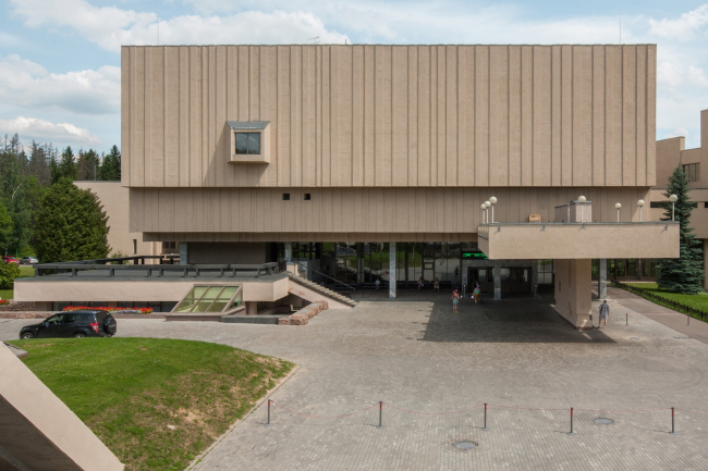 疗养院“沃罗诺沃”丨俄罗斯莫斯科丨伊·兹·切尔尼亚夫斯基,伊·阿·瓦西列夫斯基-35