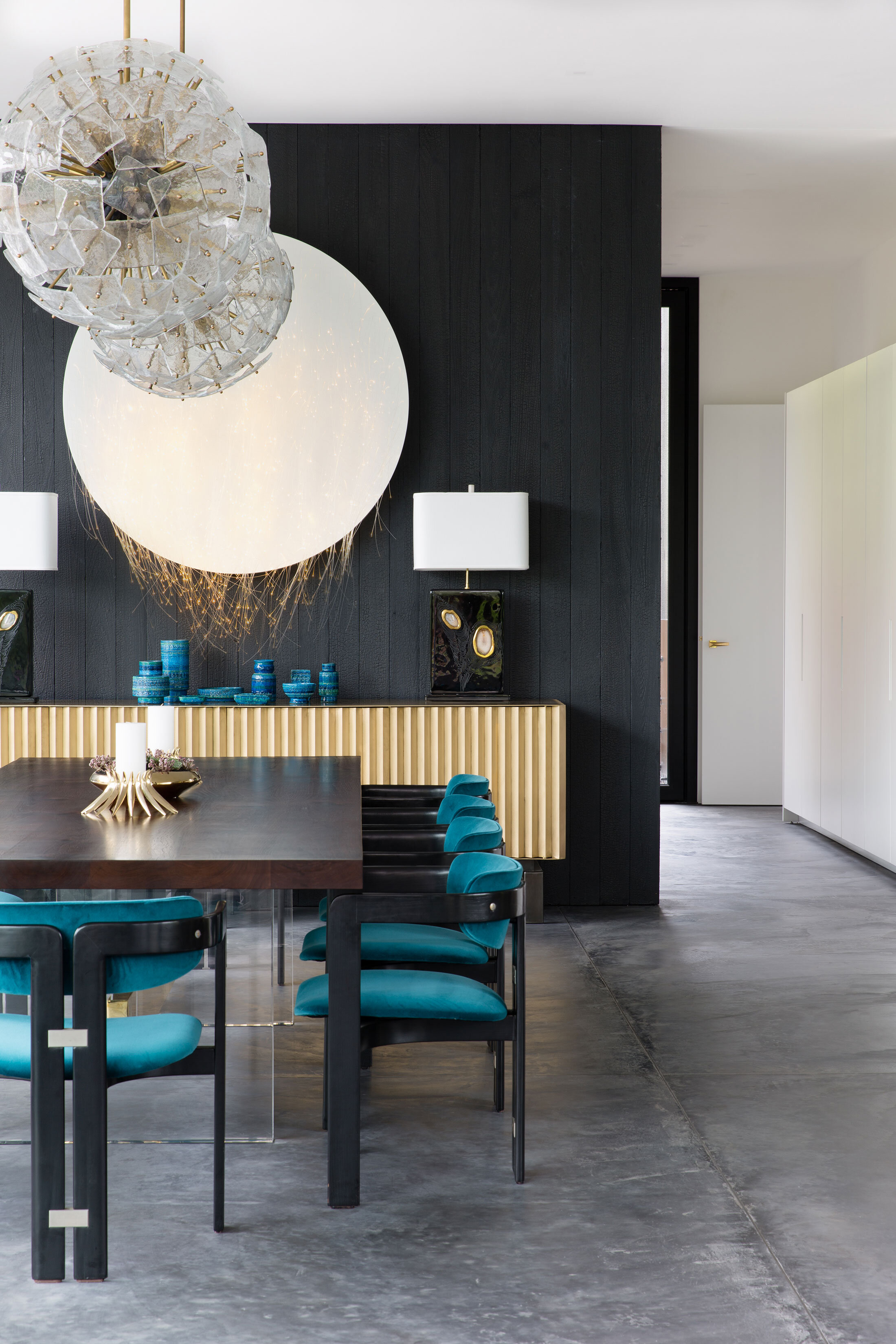 高级波西米亚风·HSH室内设计公司丨美国加利福尼亚丨HSH Interiors-7