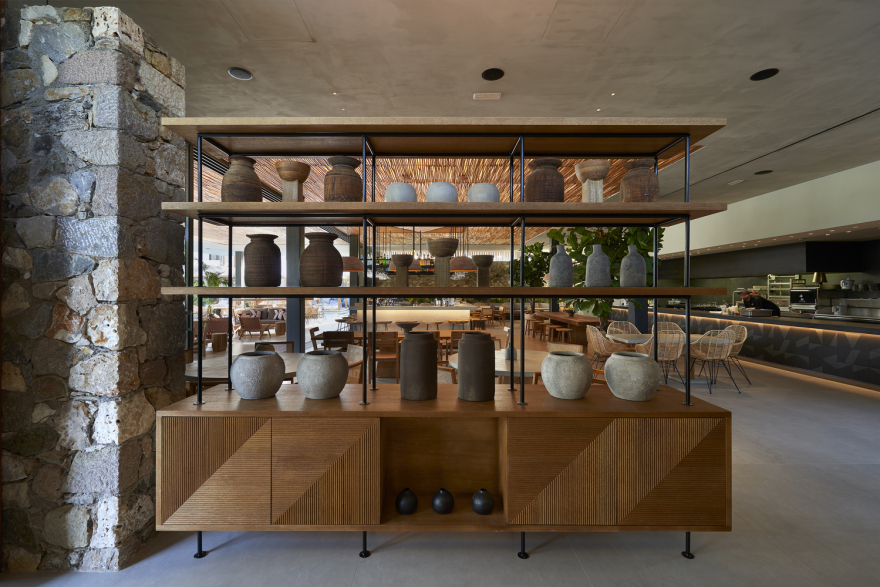 卡拉维亚海滩初级套房餐厅-71