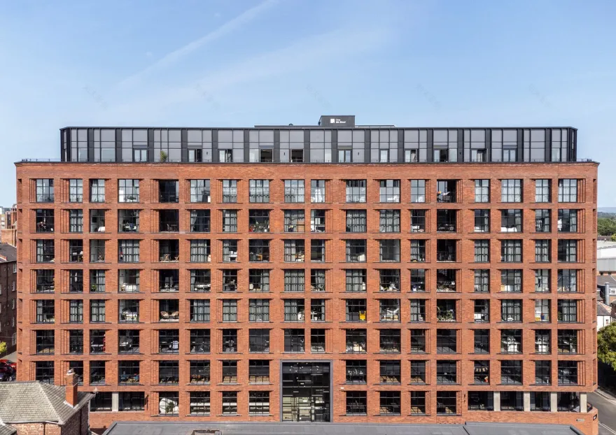 一条丝绸街丨英国曼彻斯特丨Mecanoo,Falconer Chester Hall-5
