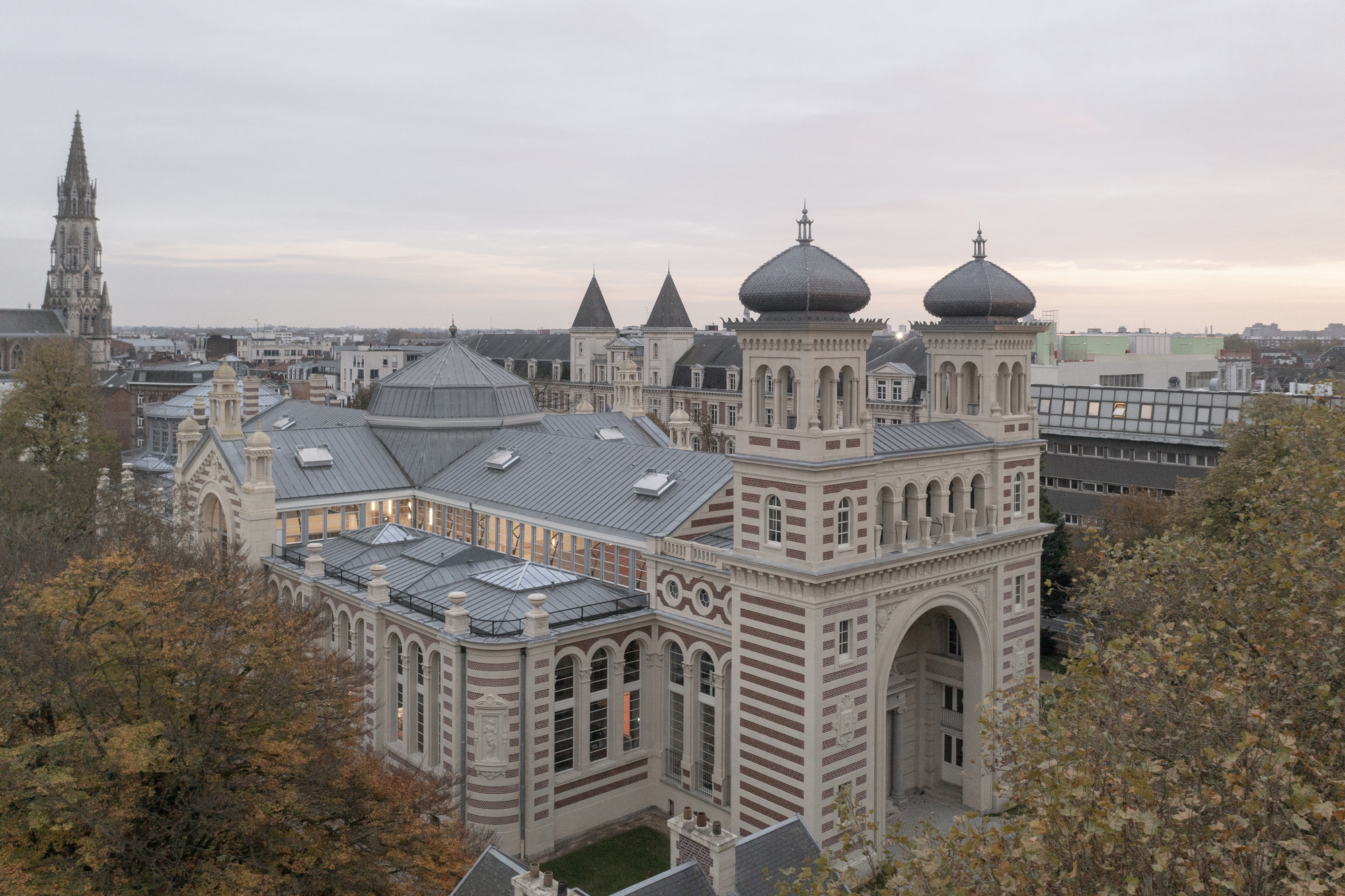 Palais Rameau 修复项目丨法国里尔丨Atelier 9.81-20