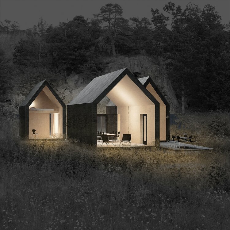 Micro Cluster Cabins  Reiulf Ramstad Arkitekter-8