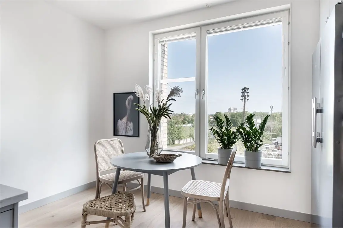 瑞典 88 平米现代厨房设计，美食优先的宽敞生活空间-8