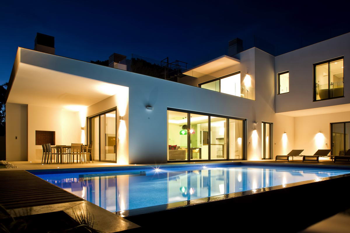 阿尔加维风格度假别墅设计-1