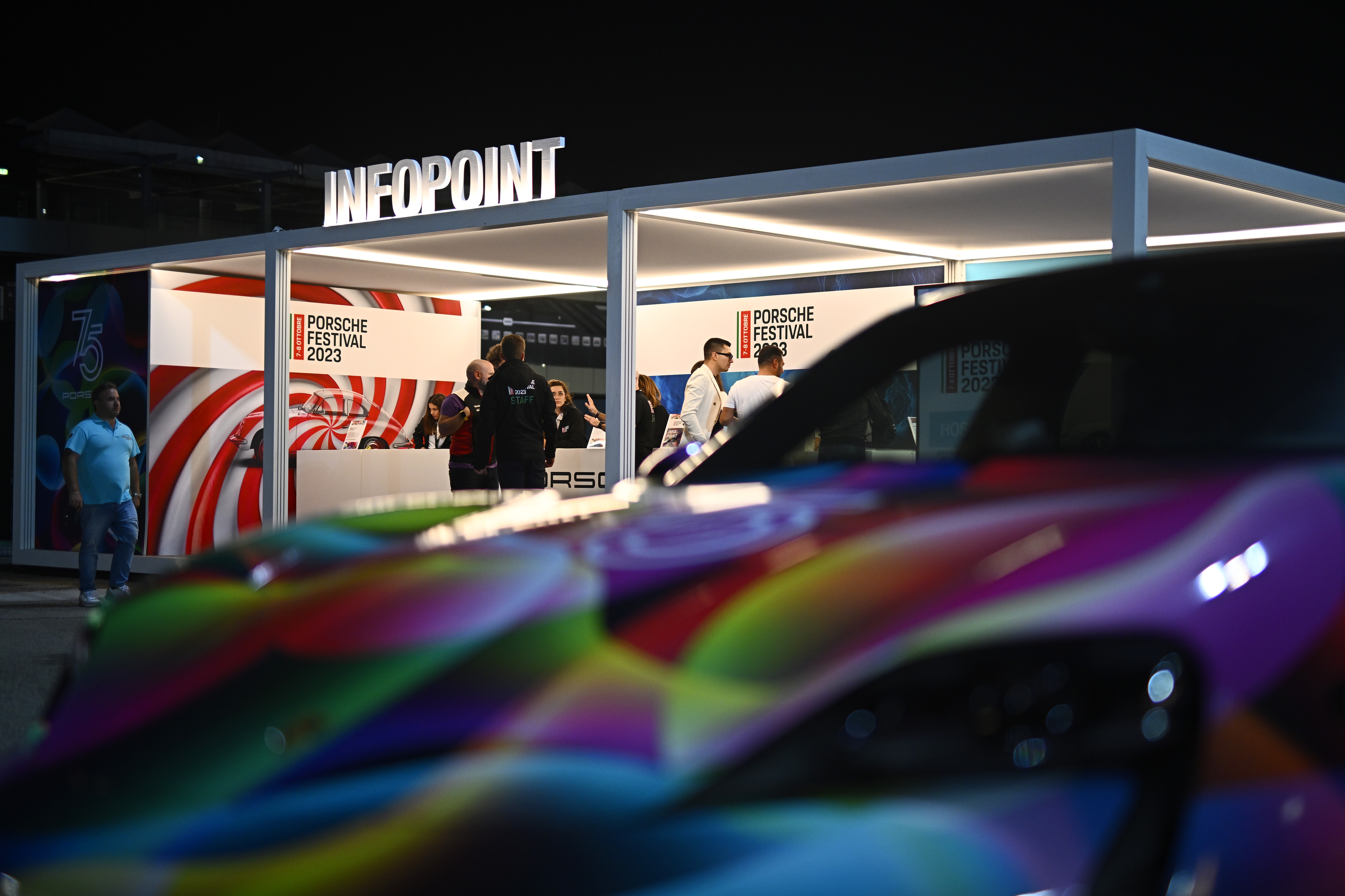 保时捷 23 周年庆典丨Wonder Project-10