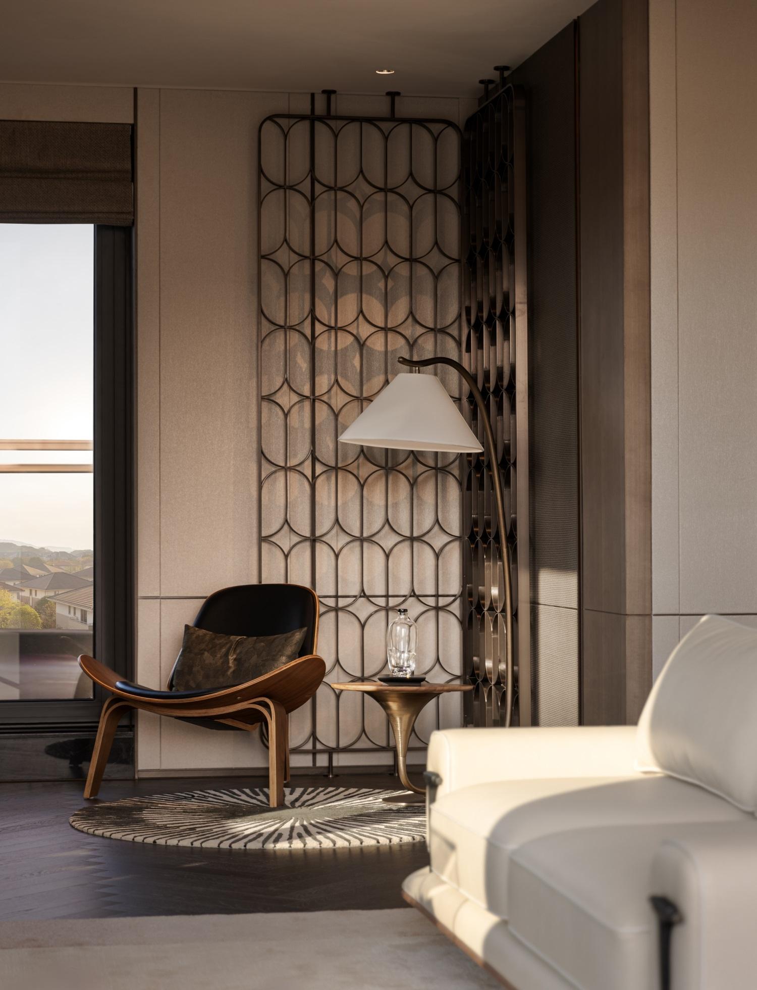 宝业四季园·荣园1000㎡别墅丨GFD广飞设计-42