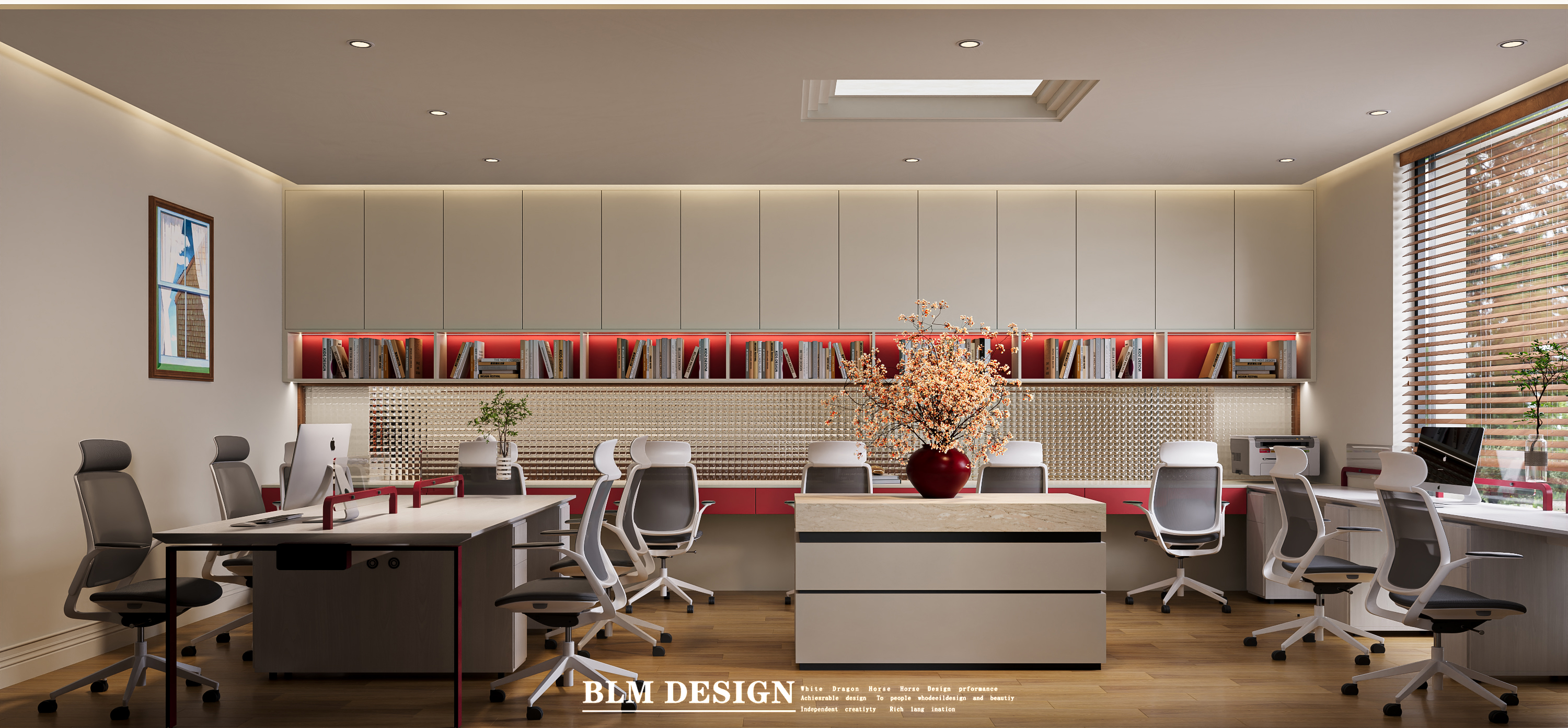 咖啡馆丨白龙马效果图-3