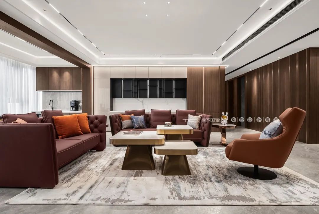 红色之魅 · 堂杰国际设计打造空间艺术-14