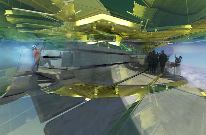 丨中国天门丨Margot Krasojević Architects-6