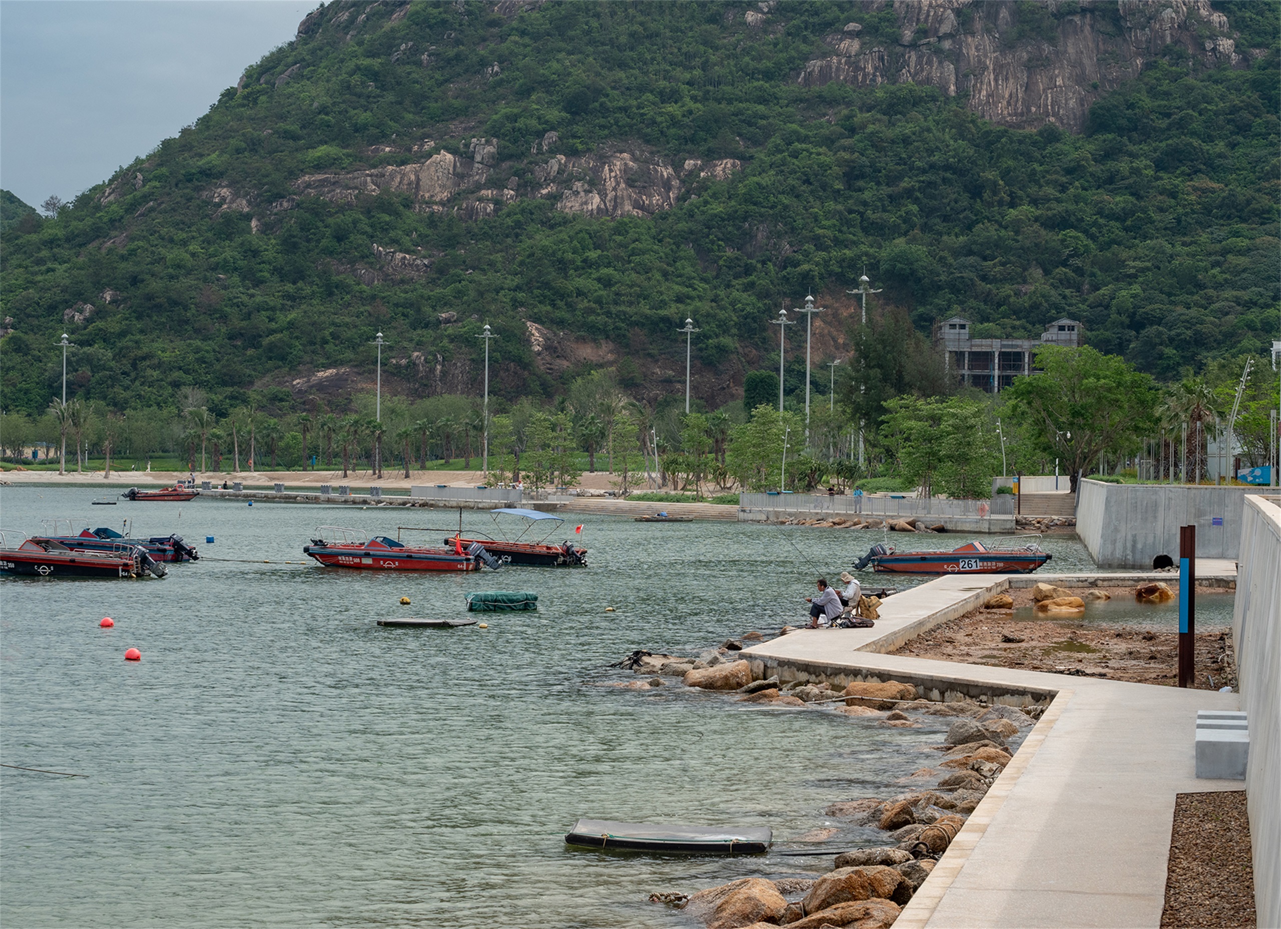 东部海堤重建工程（三期）·东山段丨中国深圳丨深圳翰博设计股份有限公司,中交水运规划设计院有限公司-86