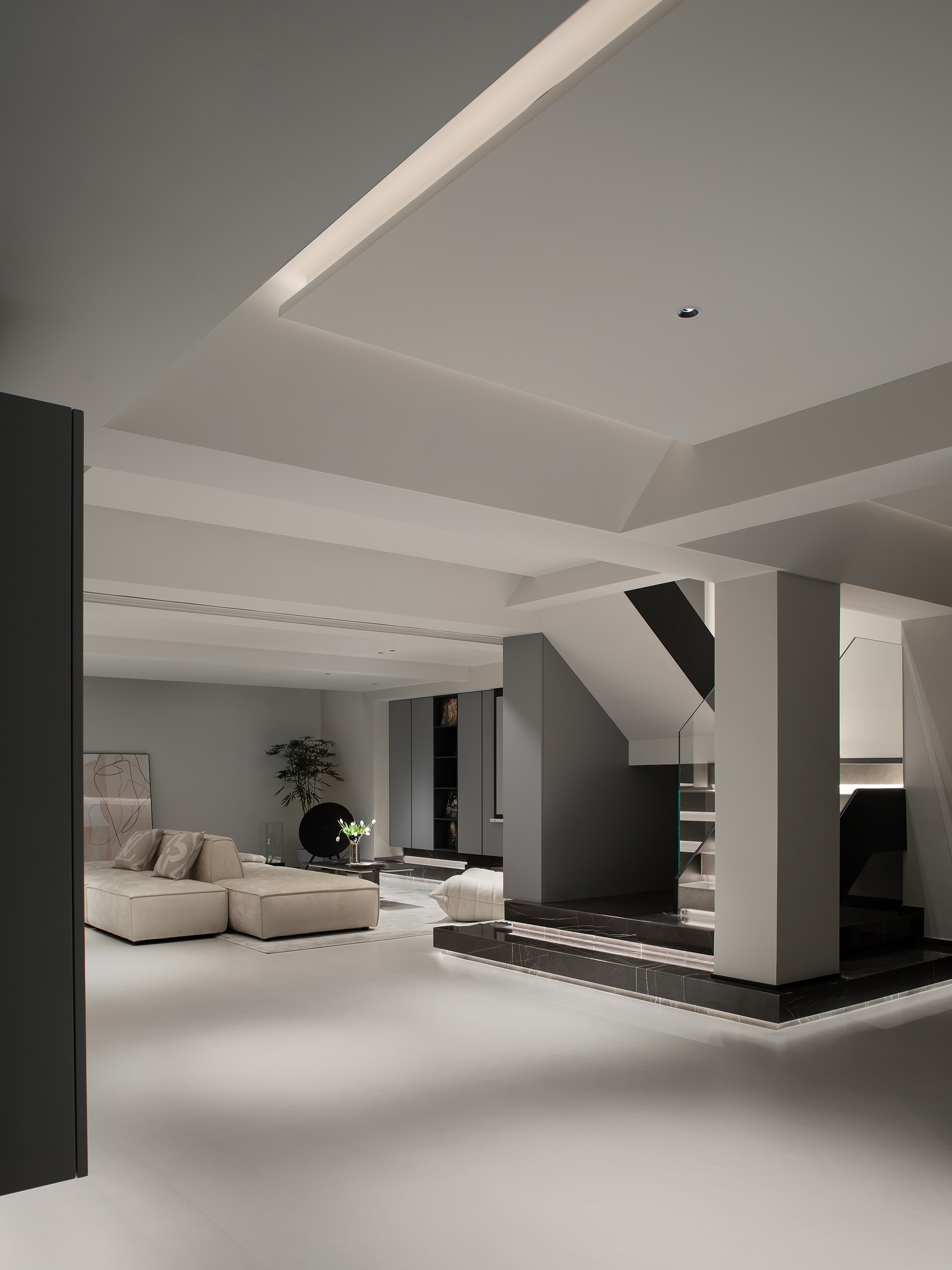 锦粼云荟丨中国杭州丨尔景空间设计-0