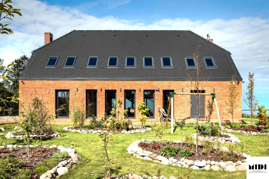 Ceglany dom  Idea Domu（砖砌房屋）-14