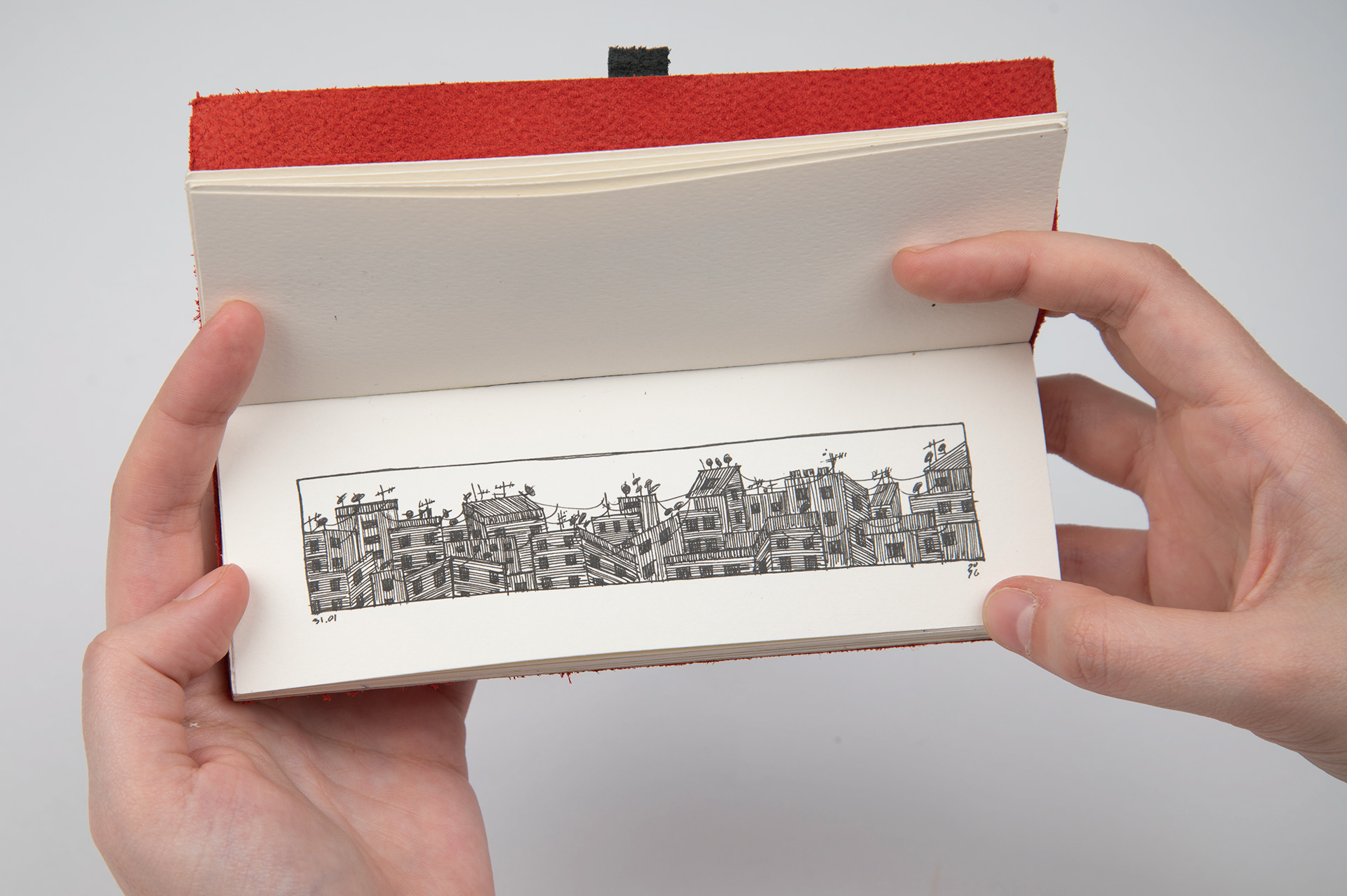 速写本N*31丨黎巴嫩-7