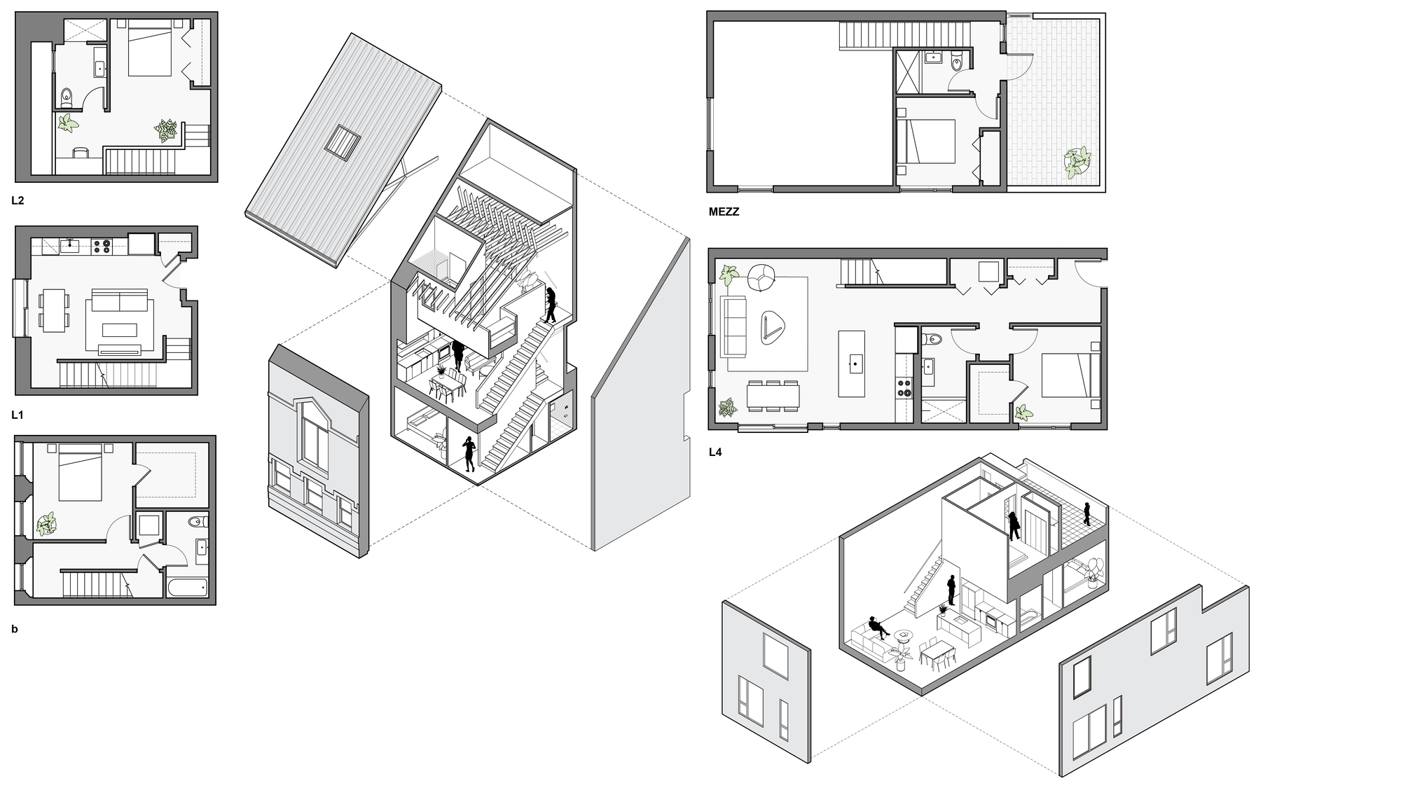 埃文斯顿旅舍丨美国埃文斯顿丨ISA Interface Studio Architects-30