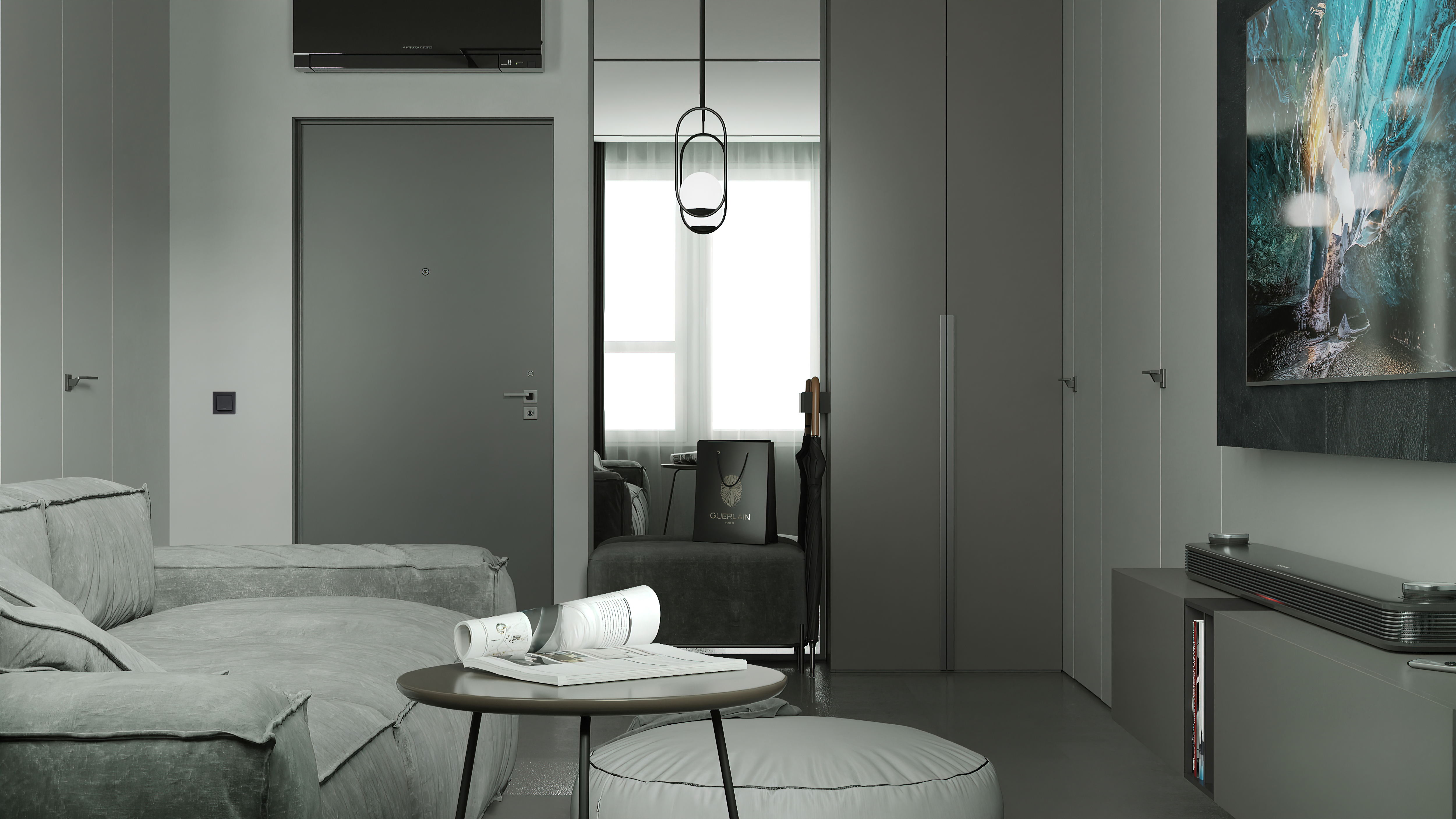 Appartment 53 m2 in Moscow city-5